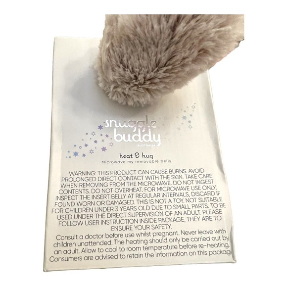 Snuggle Buddy Australia Heat and Hug Seth the Sloth - Picture 7 of 8